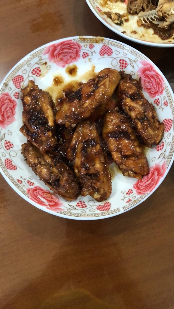 【可乐鸡翅】