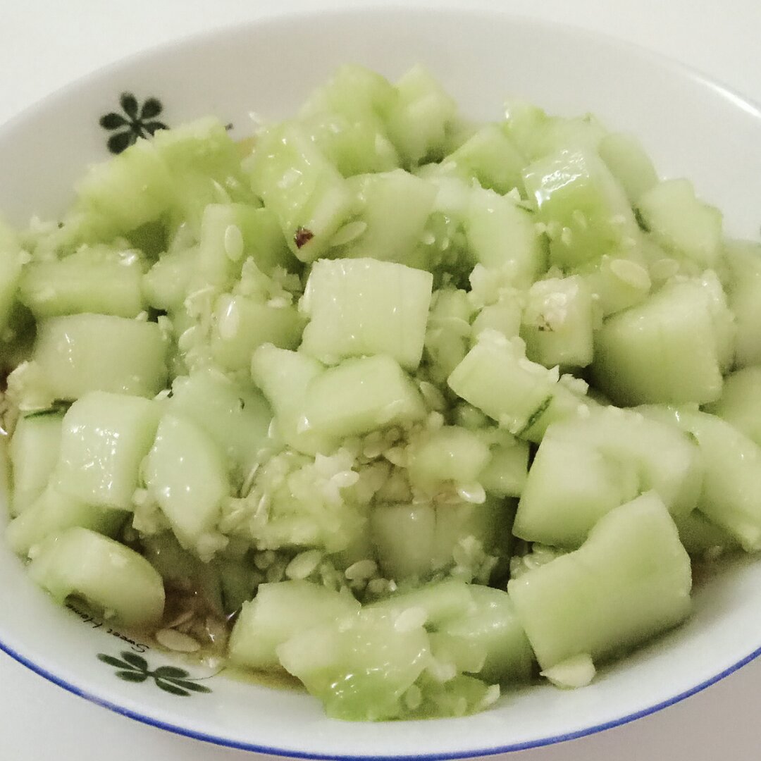 凉拌青瓜