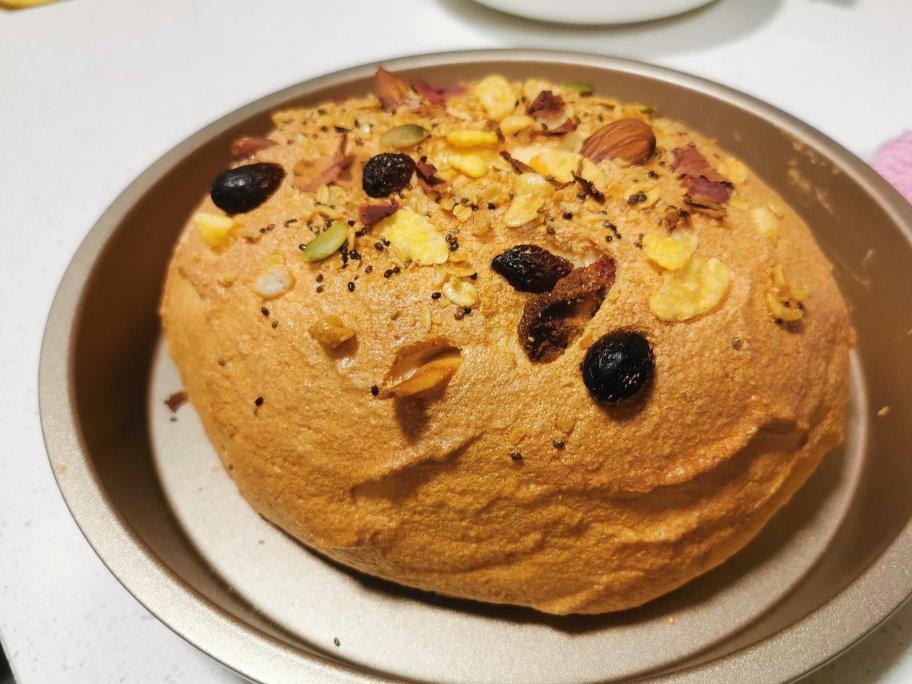 云朵舒芙蕾蛋糕