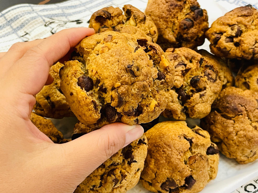坊间传说纽约最好吃的巧克力曲奇饼Chocolate Chip Cookies at Levain Bakery