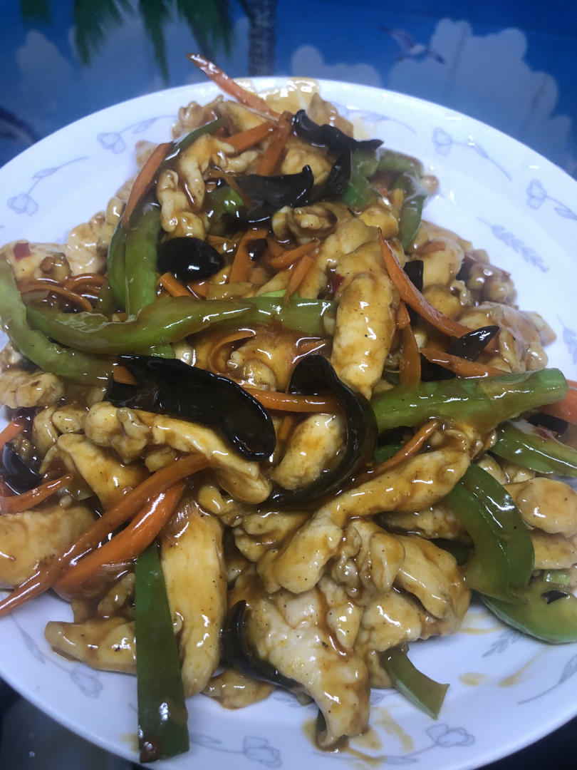 鱼香肉丝