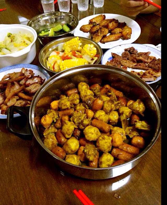 咖喱鸡肉（零失败超详细版）