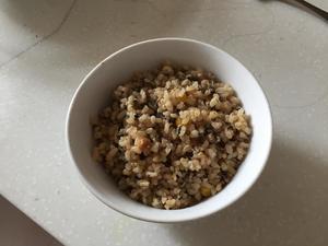 芦笋糙米蛋炒饭的做法 步骤2