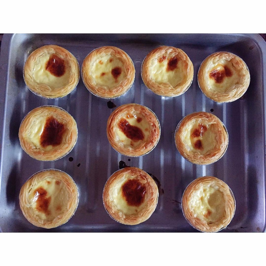 超完美味道超正的蛋挞配方，比KFC的还要嫩还要香~做过最好吃的蛋挞配方