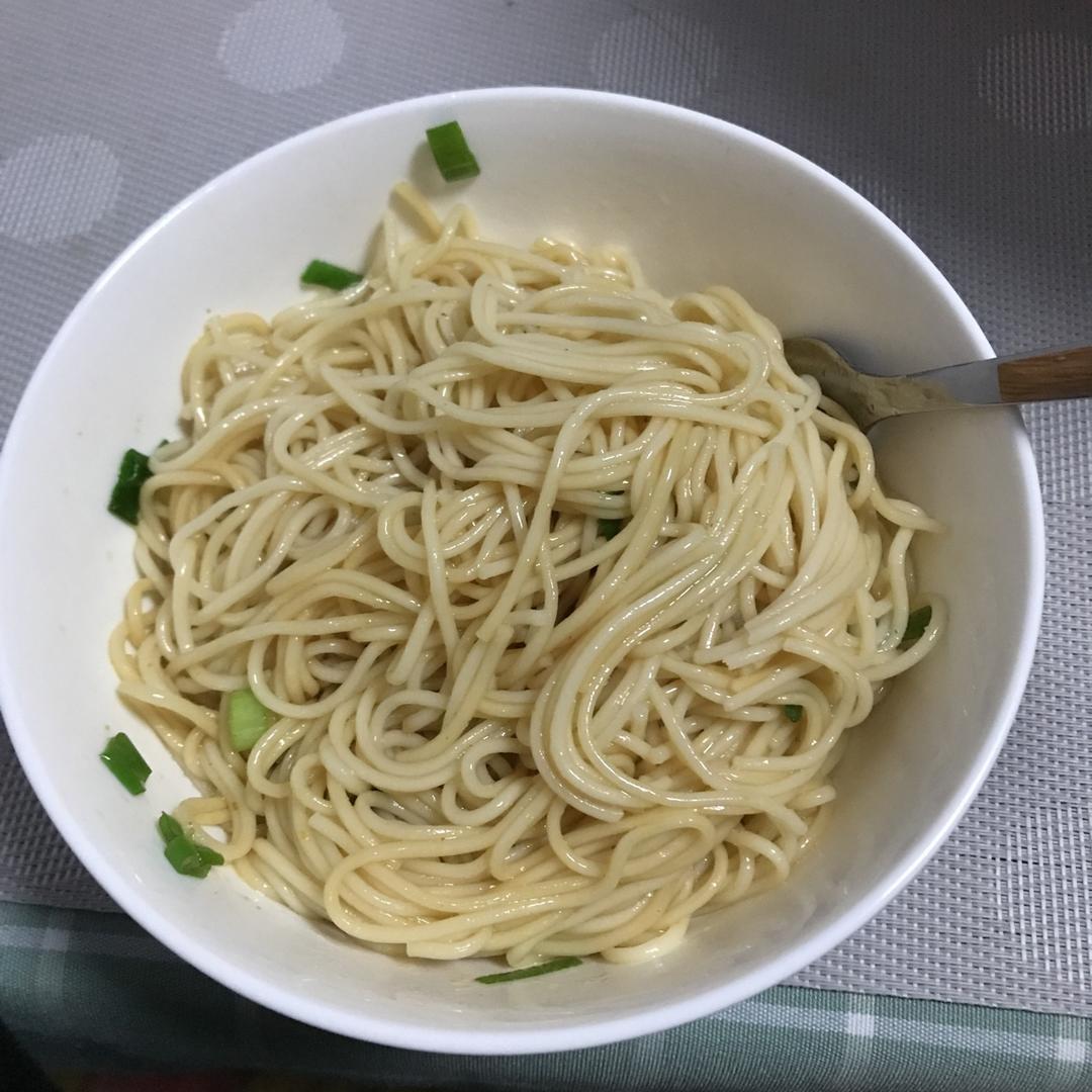 葱油拌面