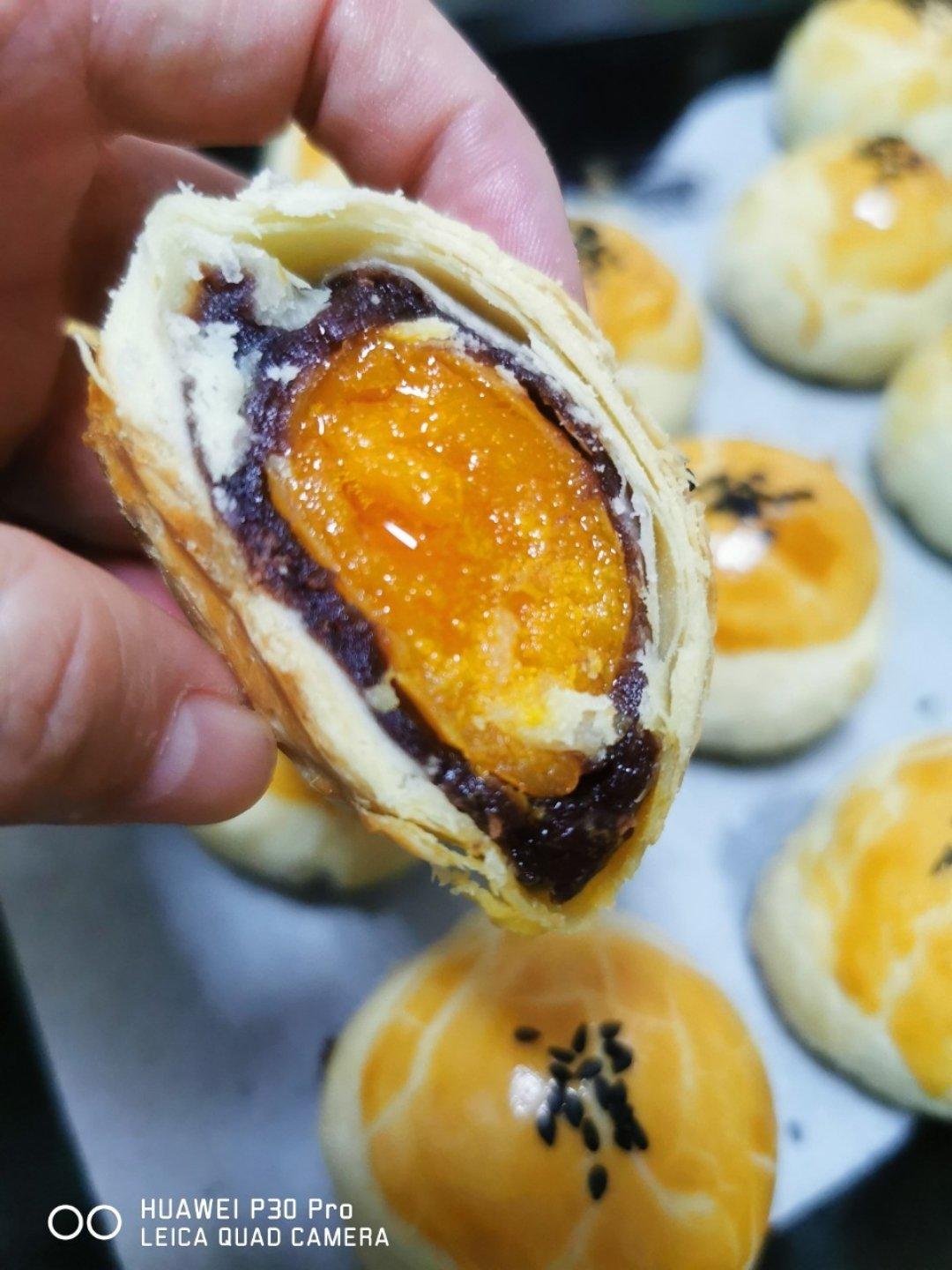 网红蛋黄酥（黄油版）