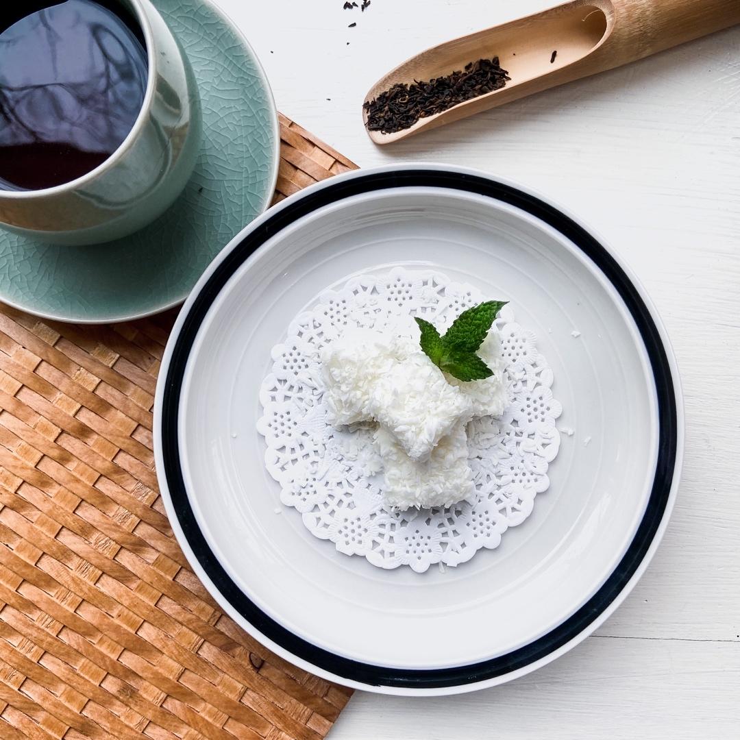 完胜85‘C的牛奶椰蓉小方