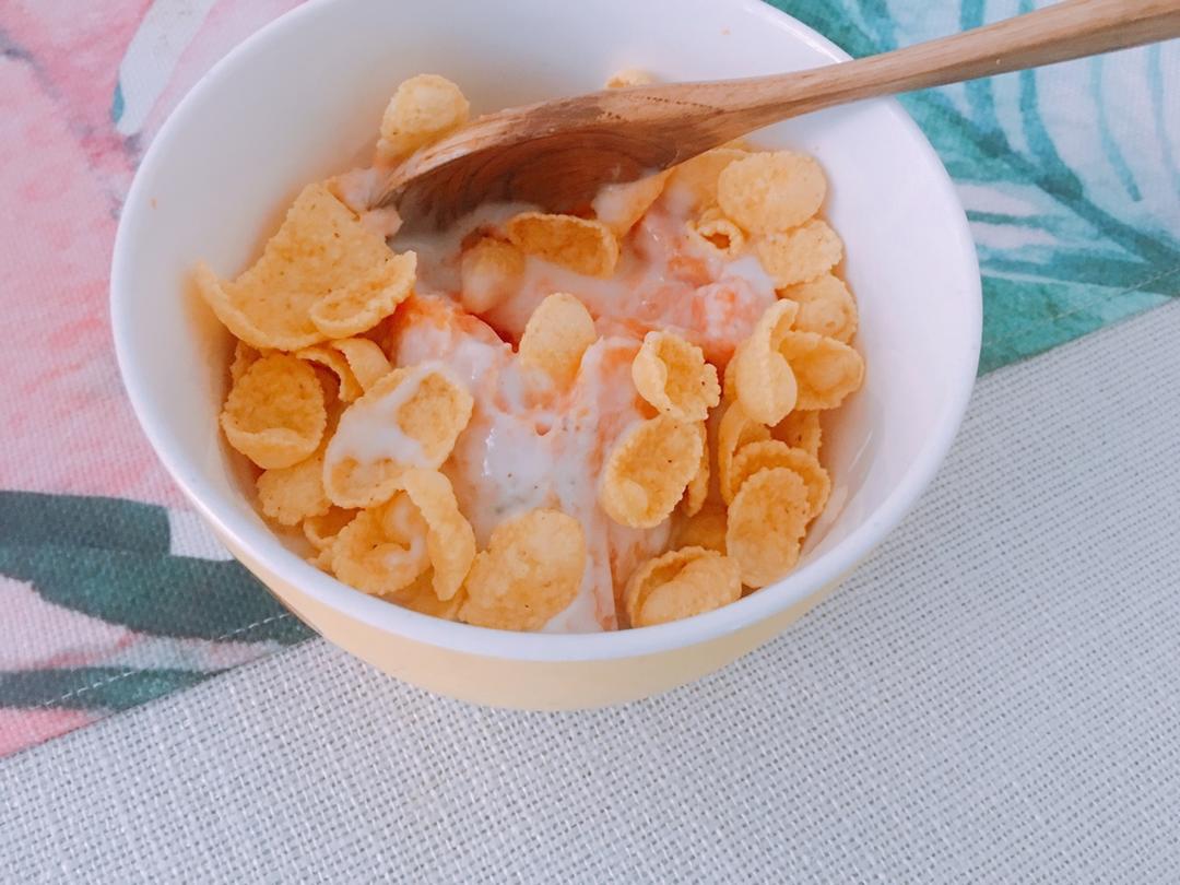 创意红薯酸奶小甜点