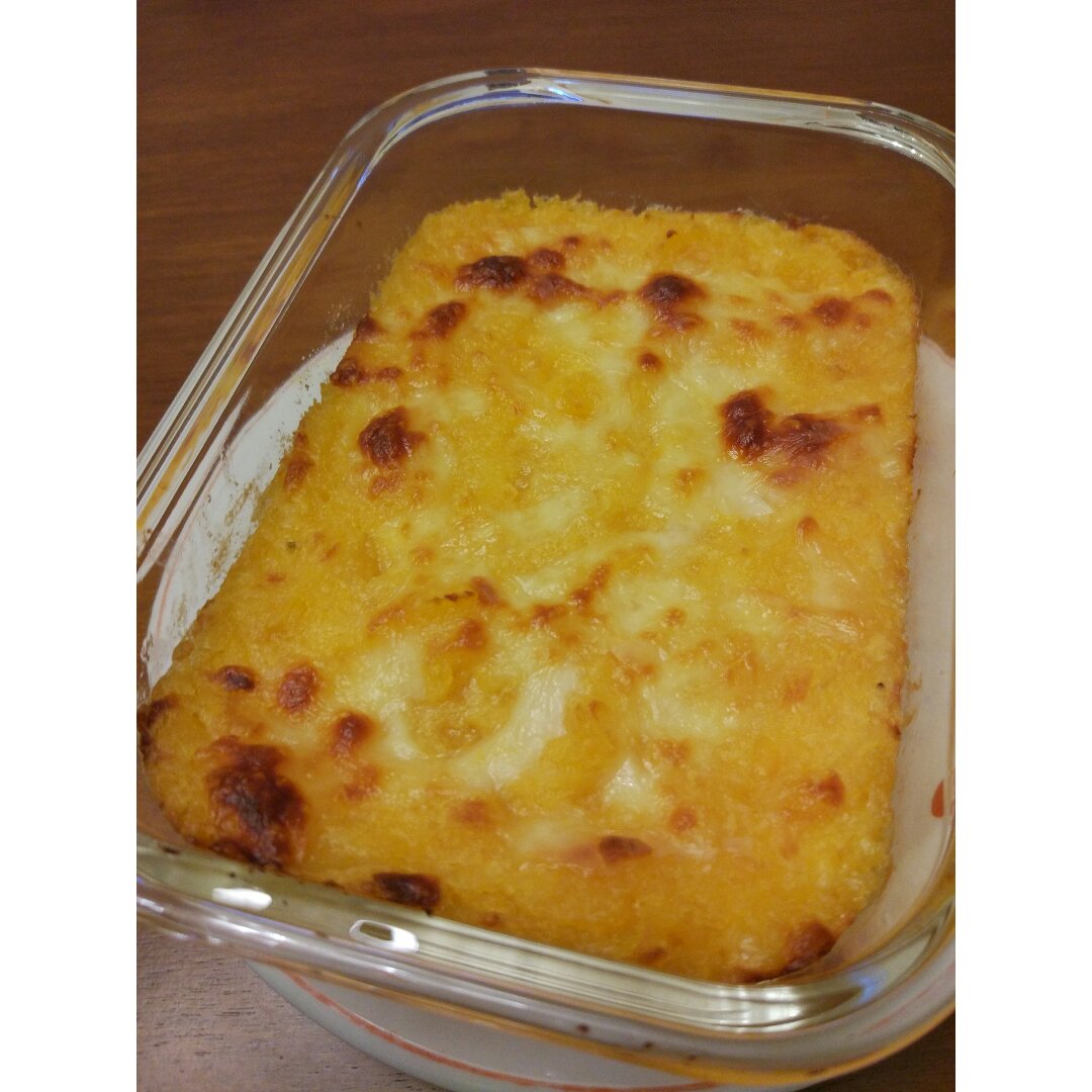 芝士奶油焗红薯