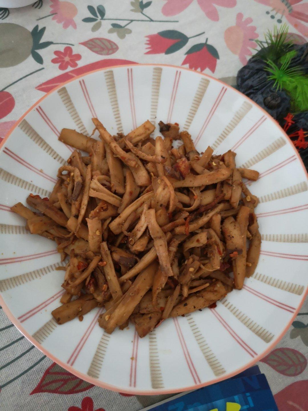香辣孜然杏鲍菇
