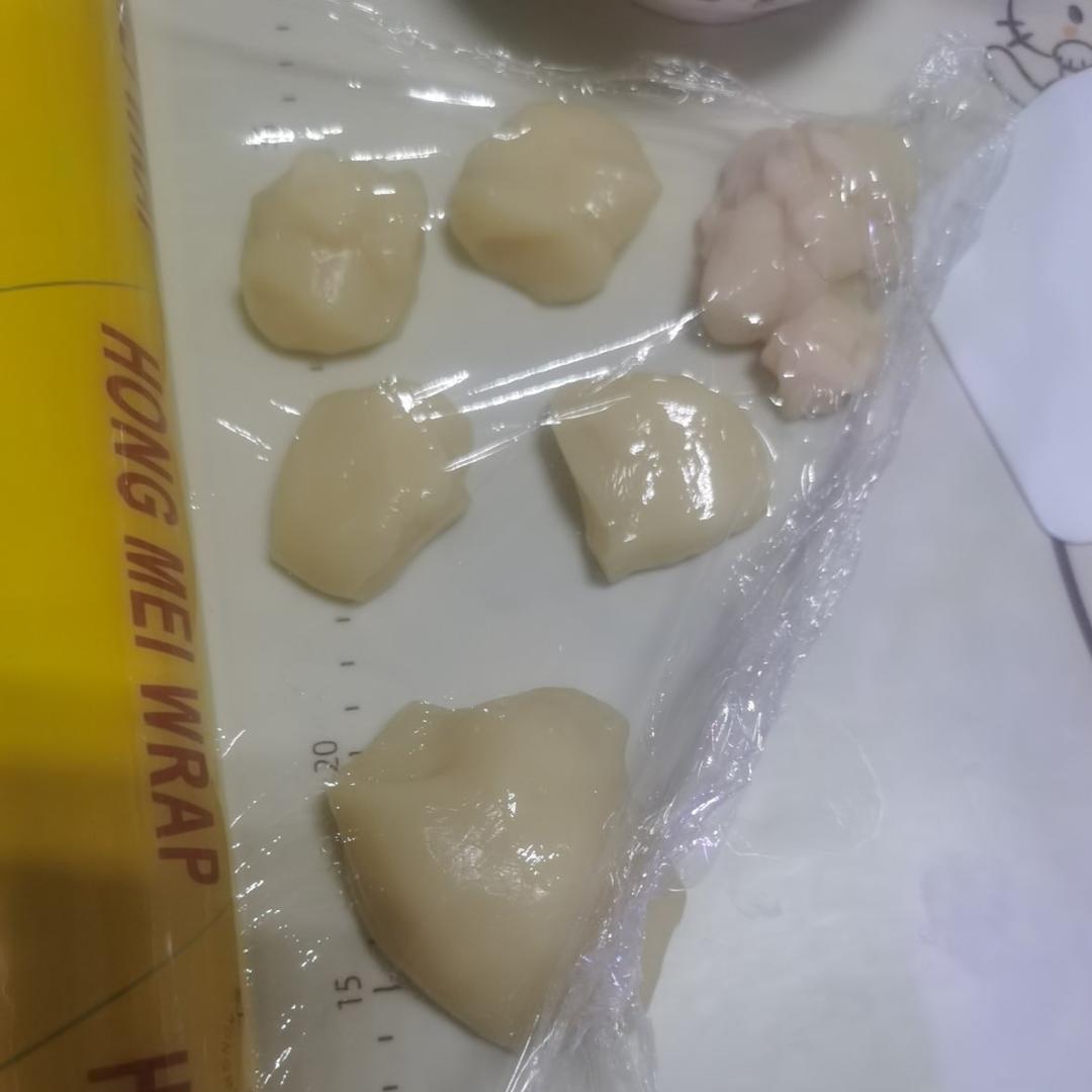 腹黑白胖子——奥利奥雪媚娘