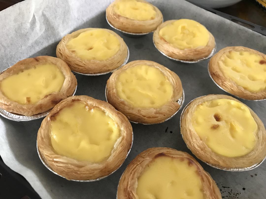 蛋挞（全蛋无淡奶油版）