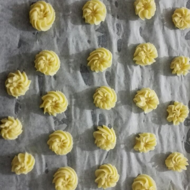 《Tinrry+》酥到掉渣的黄油曲奇