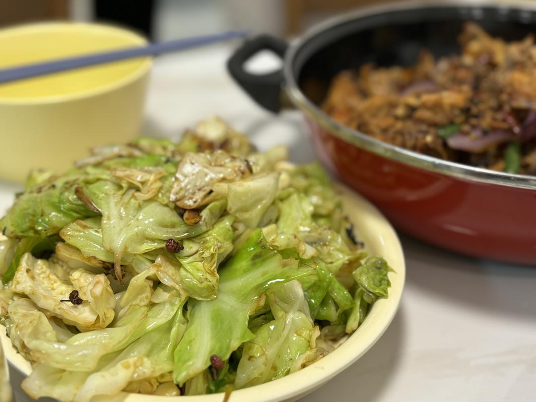 手撕包菜（米饭杀手系列二）