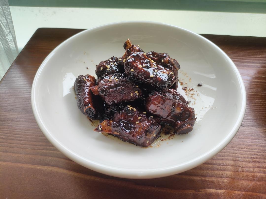 糖醋排骨/糖醋小排（不放油）（12345口诀做出正宗上海本帮）