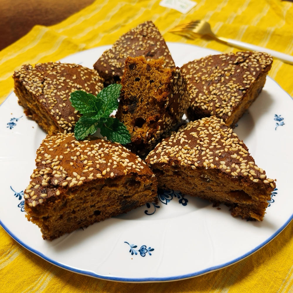 低糖低油健康又美味～红糖枣糕