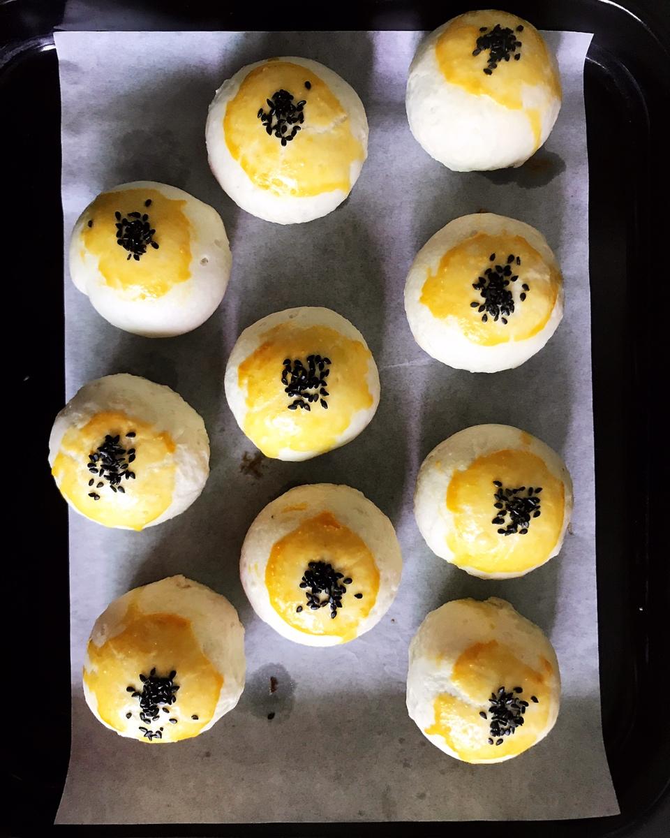 不用揉出膜、不用醒面就能酥掉渣的中式酥皮点心