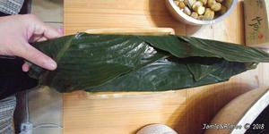 广西大肉粽、年粽、绿豆板栗肉粽(粽模版)的做法 步骤15