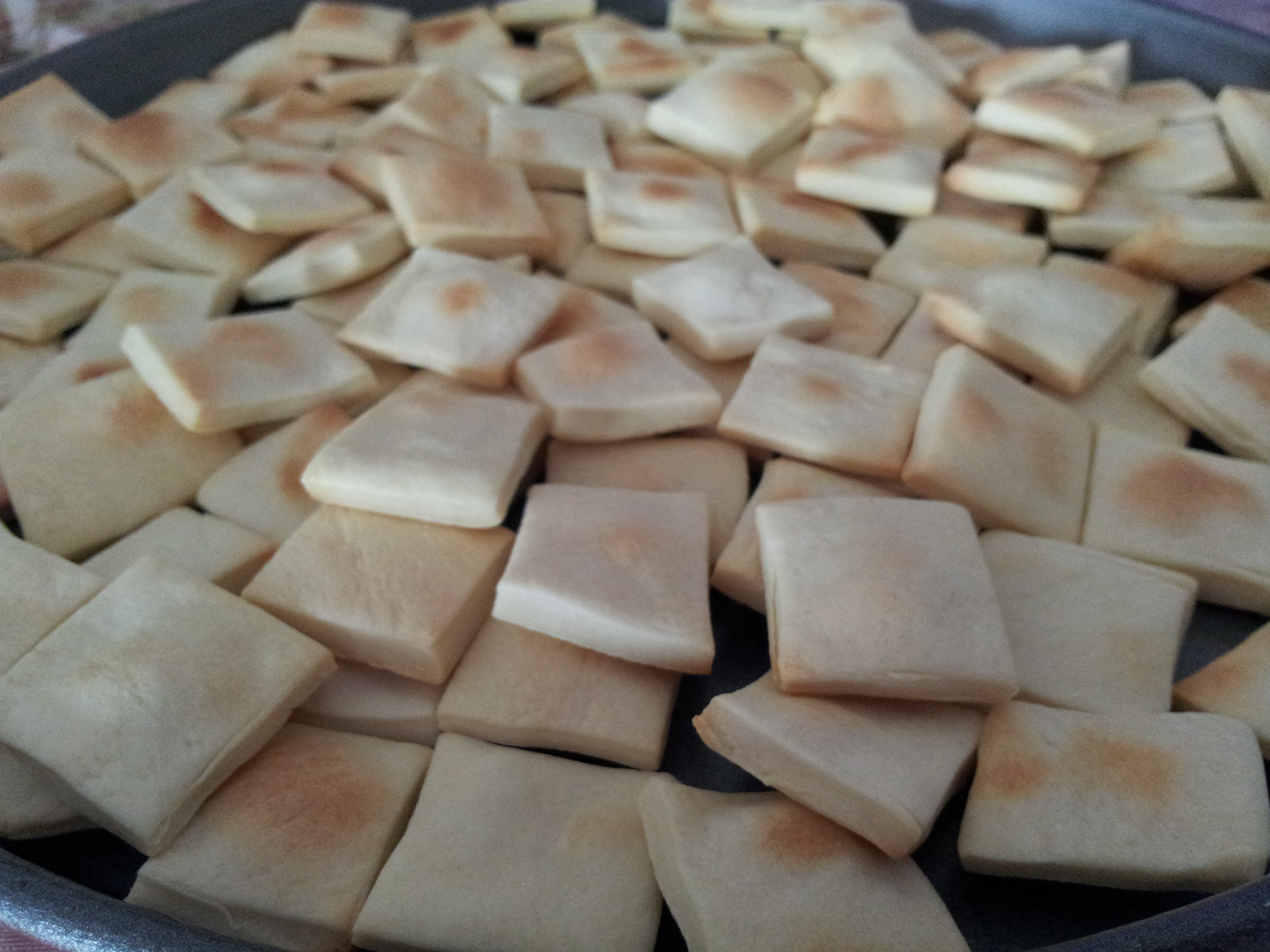 牛奶方块小饼干