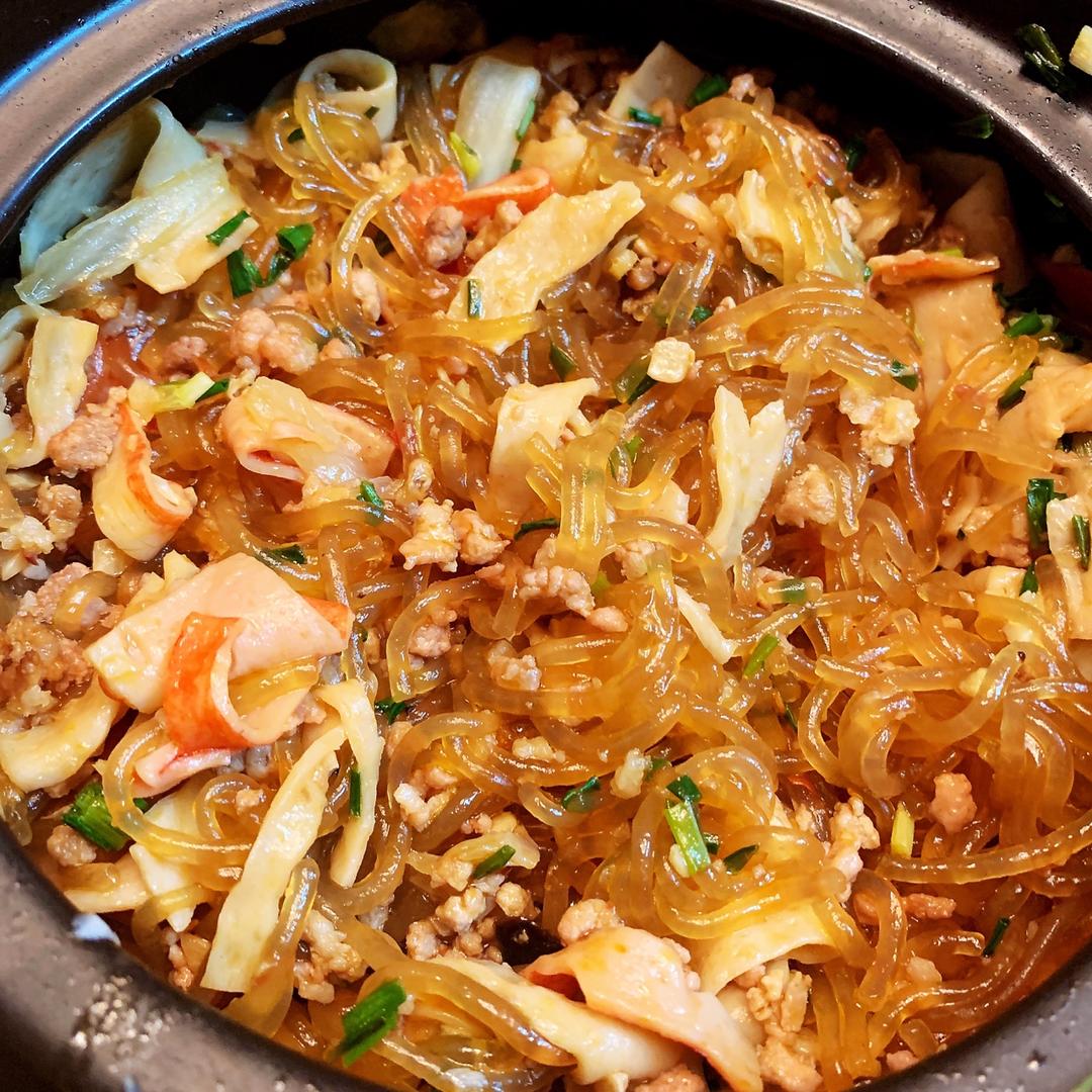 肉沫粉条