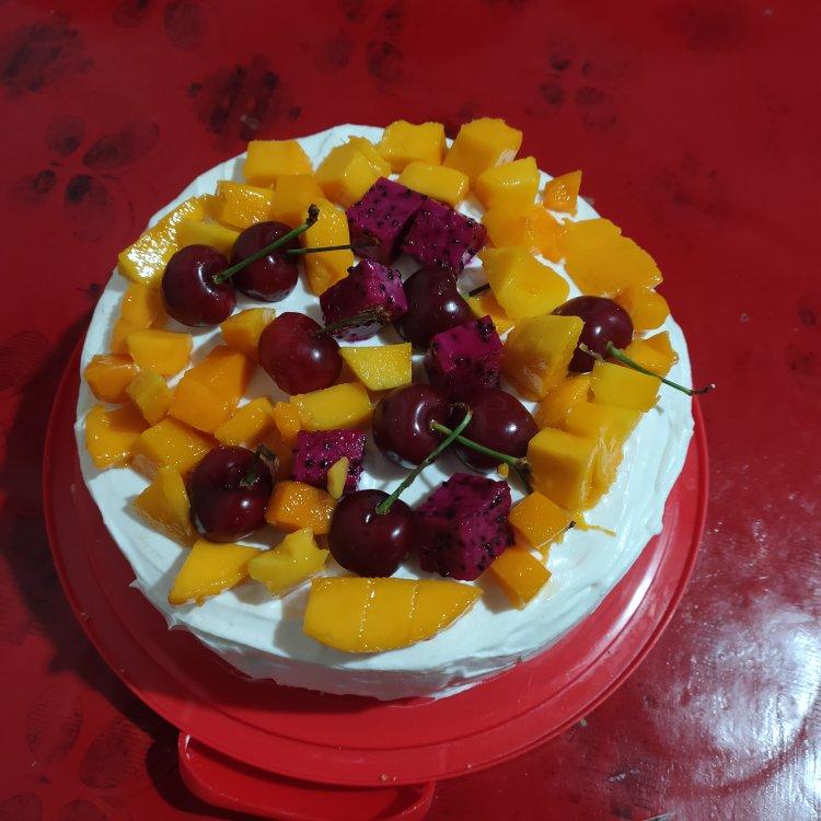 如何给你的美味蛋糕装饰（水果篇）