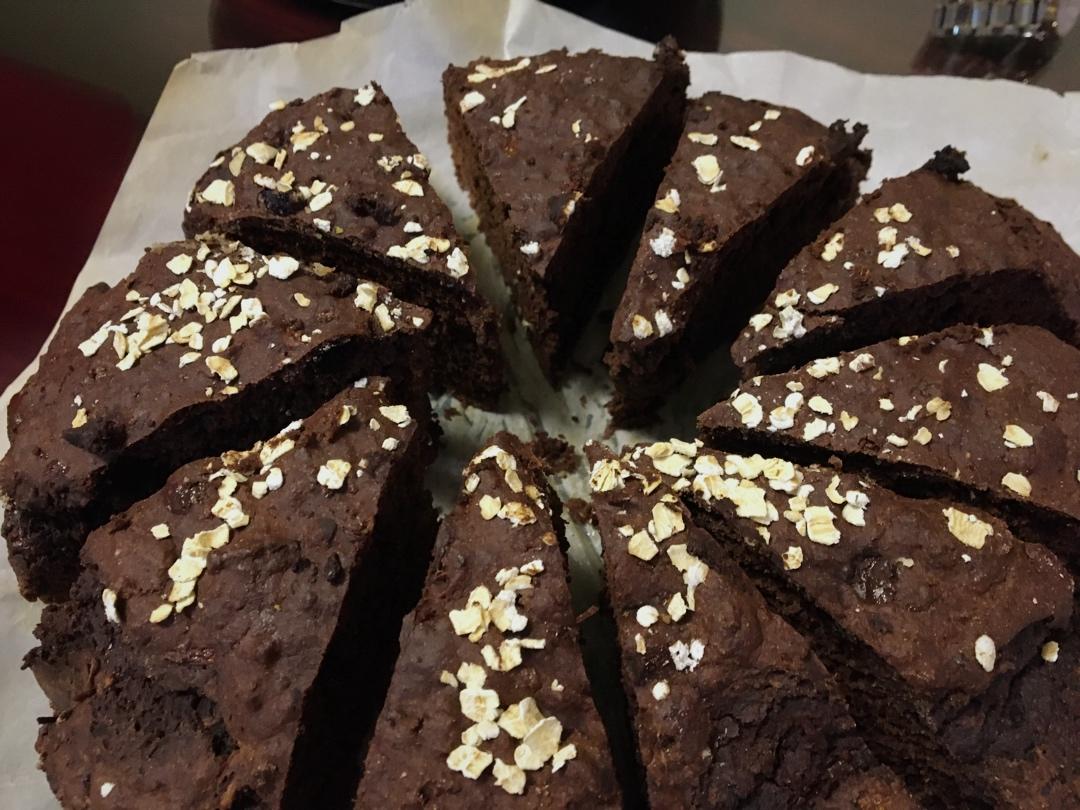 摩卡花生酥全麦快手面包丨健康·烘焙