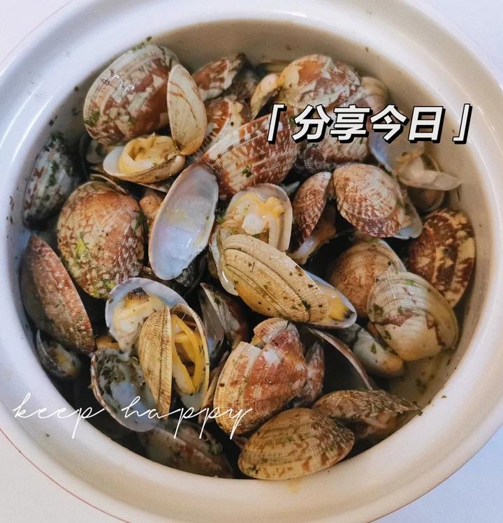 五分钟可以搞定的下酒菜——酒蒸蛤蜊