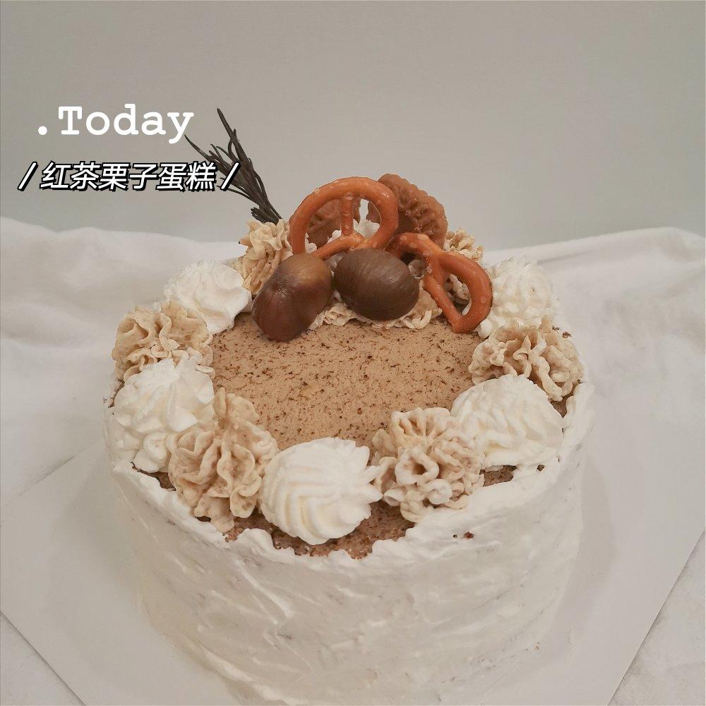 红茶控的日常——伯爵奶茶戚风