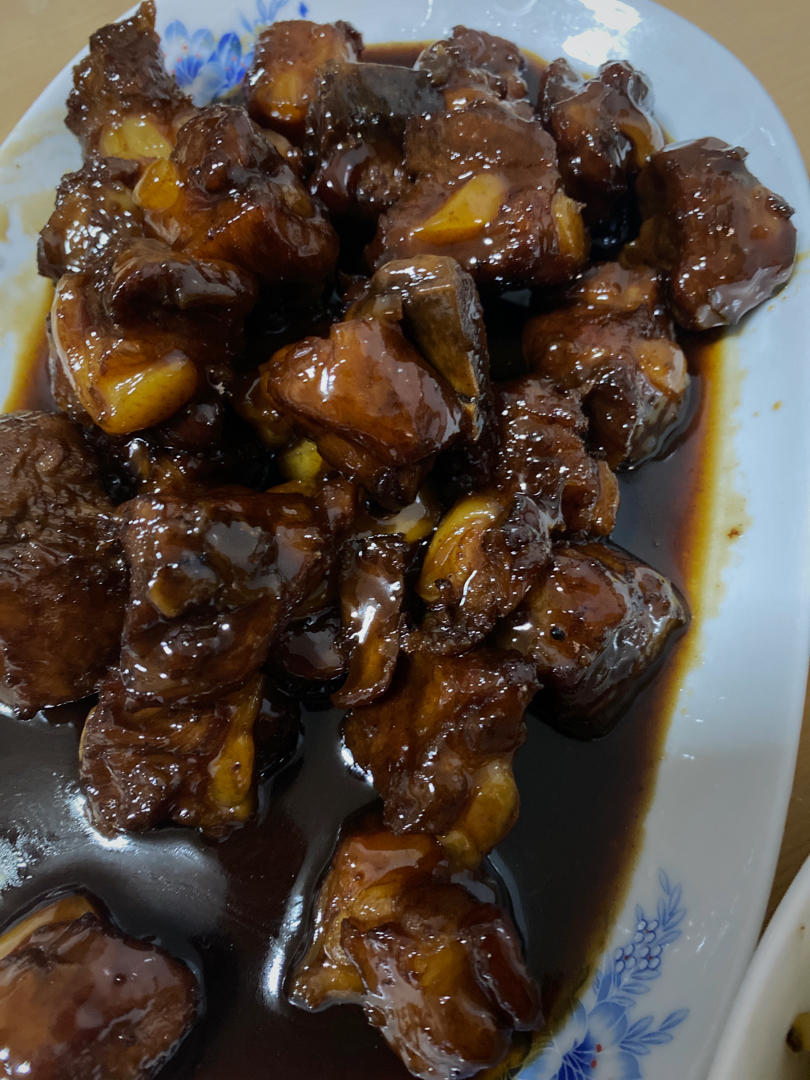 糖醋排骨/糖醋小排（不放油）（12345口诀做出正宗上海本帮）