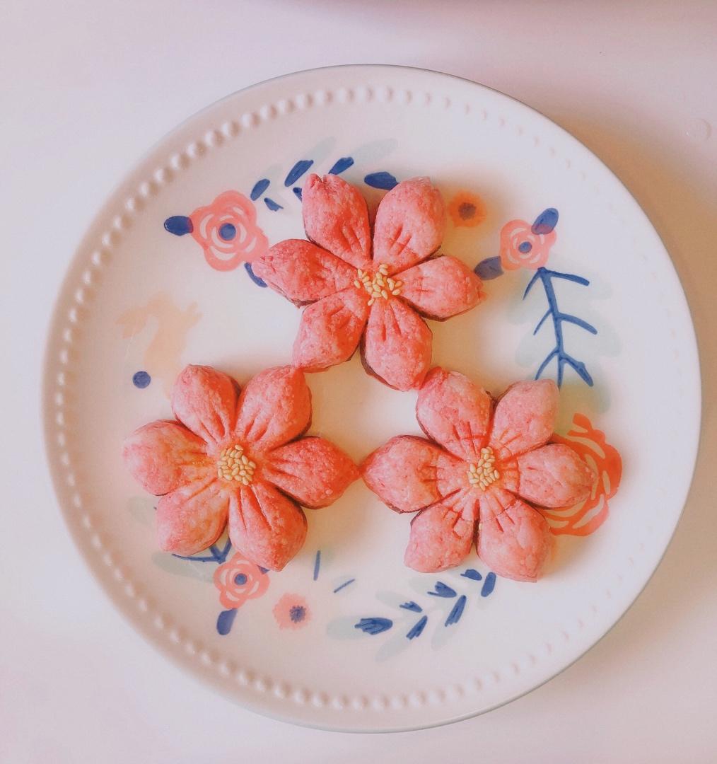 【巨详细】菊花酥、桃花酥、紫荆花酥、四叶草酥❀原来你是这样的中式酥皮
