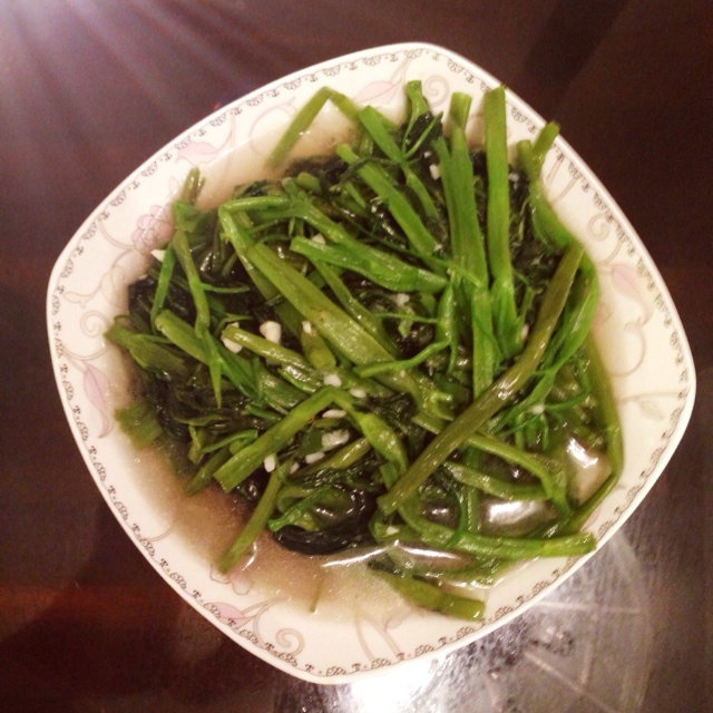 蒜泥空心菜