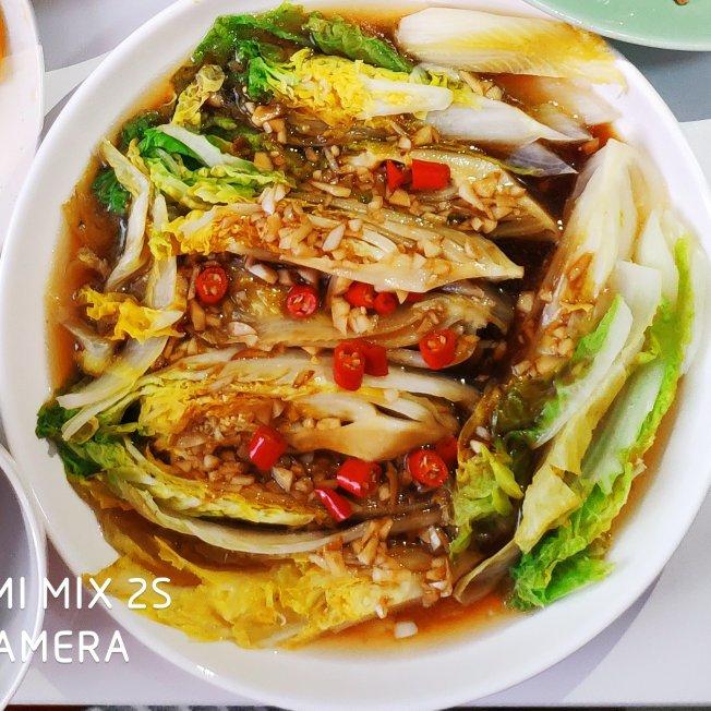 低脂蚝油娃娃菜