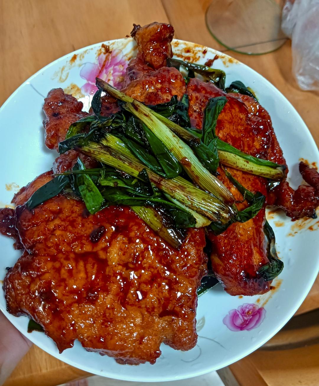 葱烧大排‼️   (非常简单版)