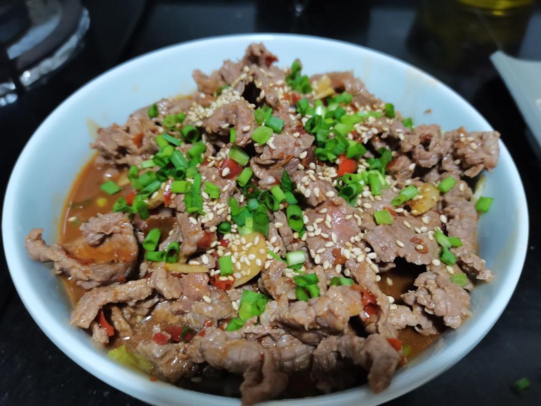 水煮牛肉