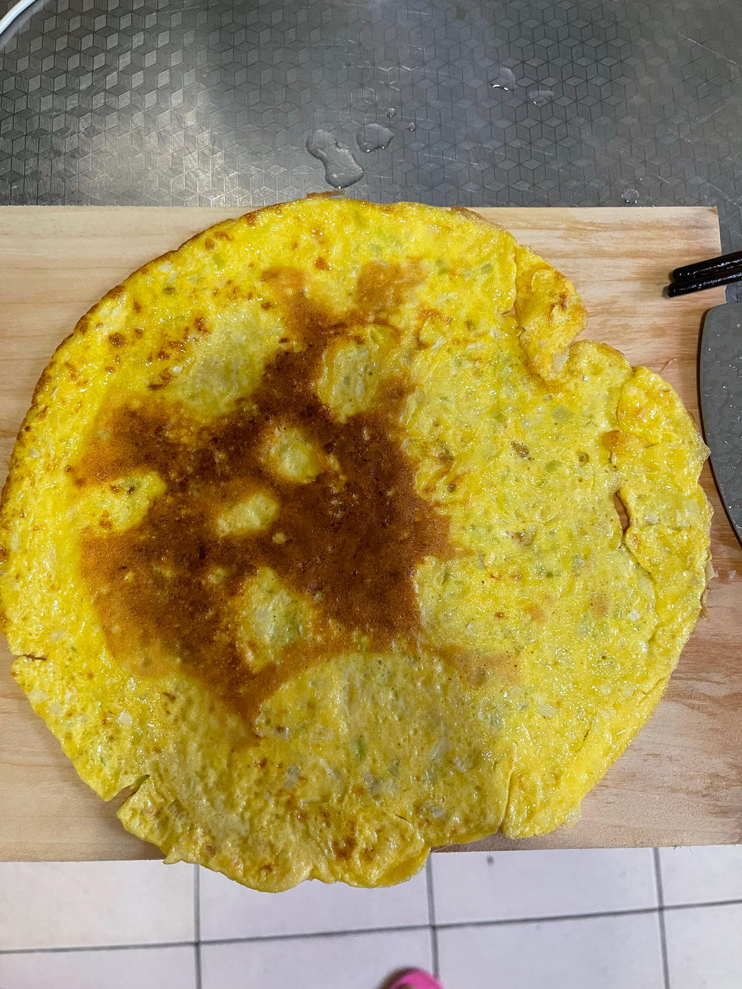 高颜值早餐鸡蛋卷❗️❗️双色鸡蛋卷