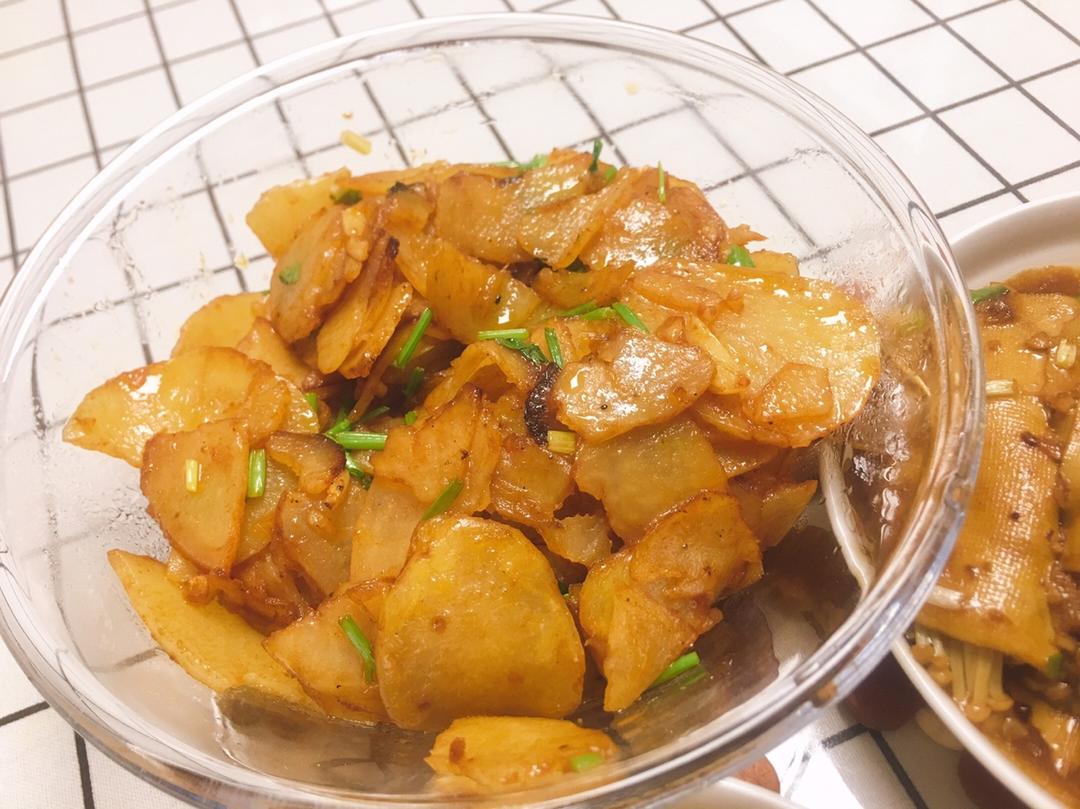 香煎土豆片（下饭神器）