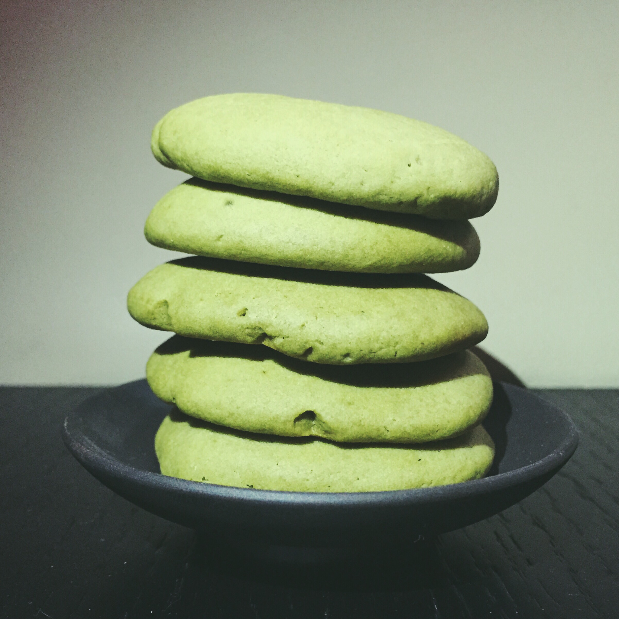 抹茶软曲奇（无蛋）