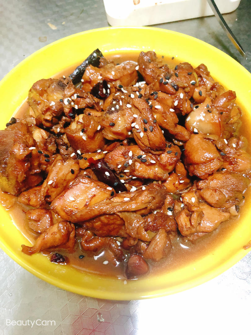 红烧鸡块没朋友版，超级下饭