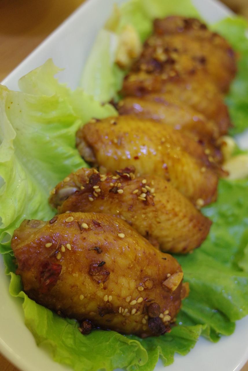 经过多年实验的骨灰级烤鸡翅