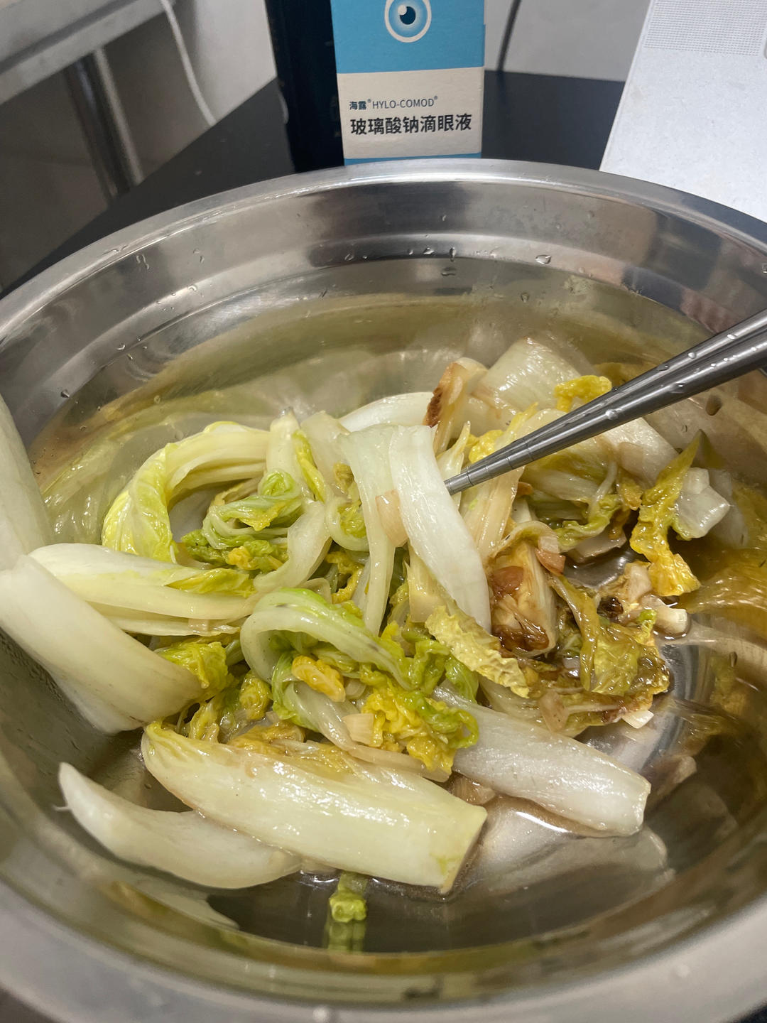 清炒娃娃菜