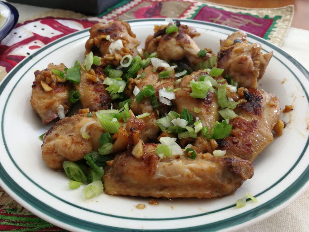 蒜香鸡翅