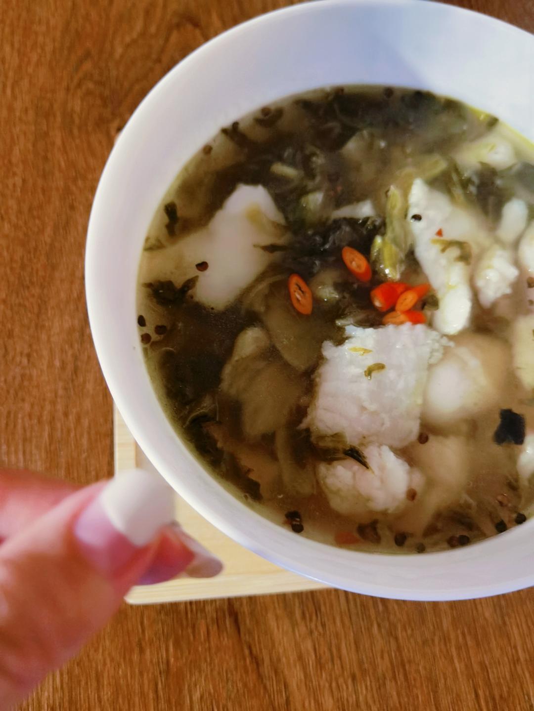 厨师长教你：“酸菜鱼”的传统做法，色香味俱全