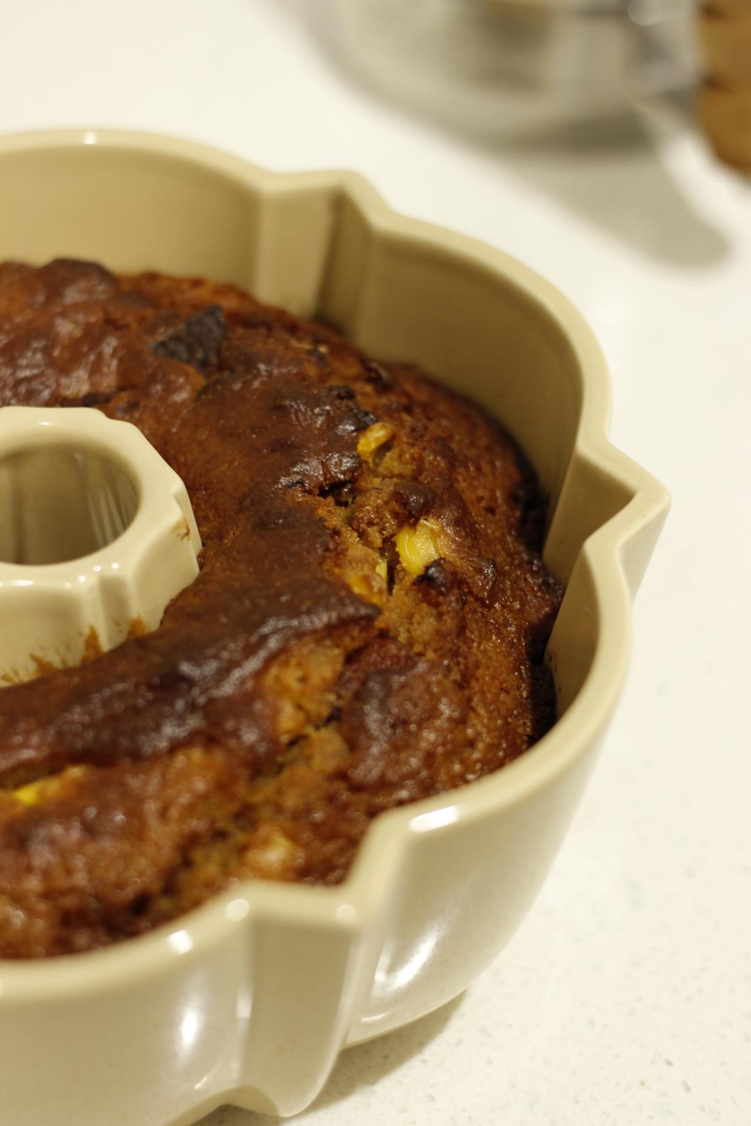 化学发酵3: 猪油玉米面包Corn Bread的做法
