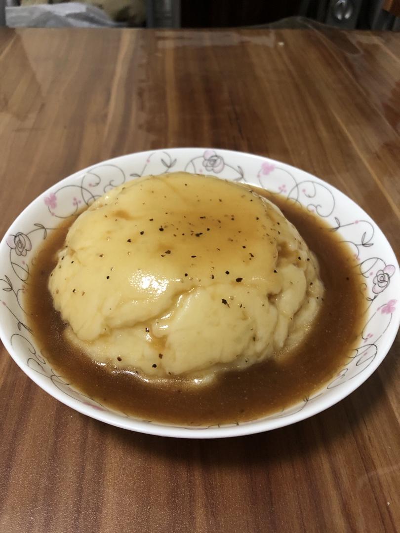 肯德基土豆泥