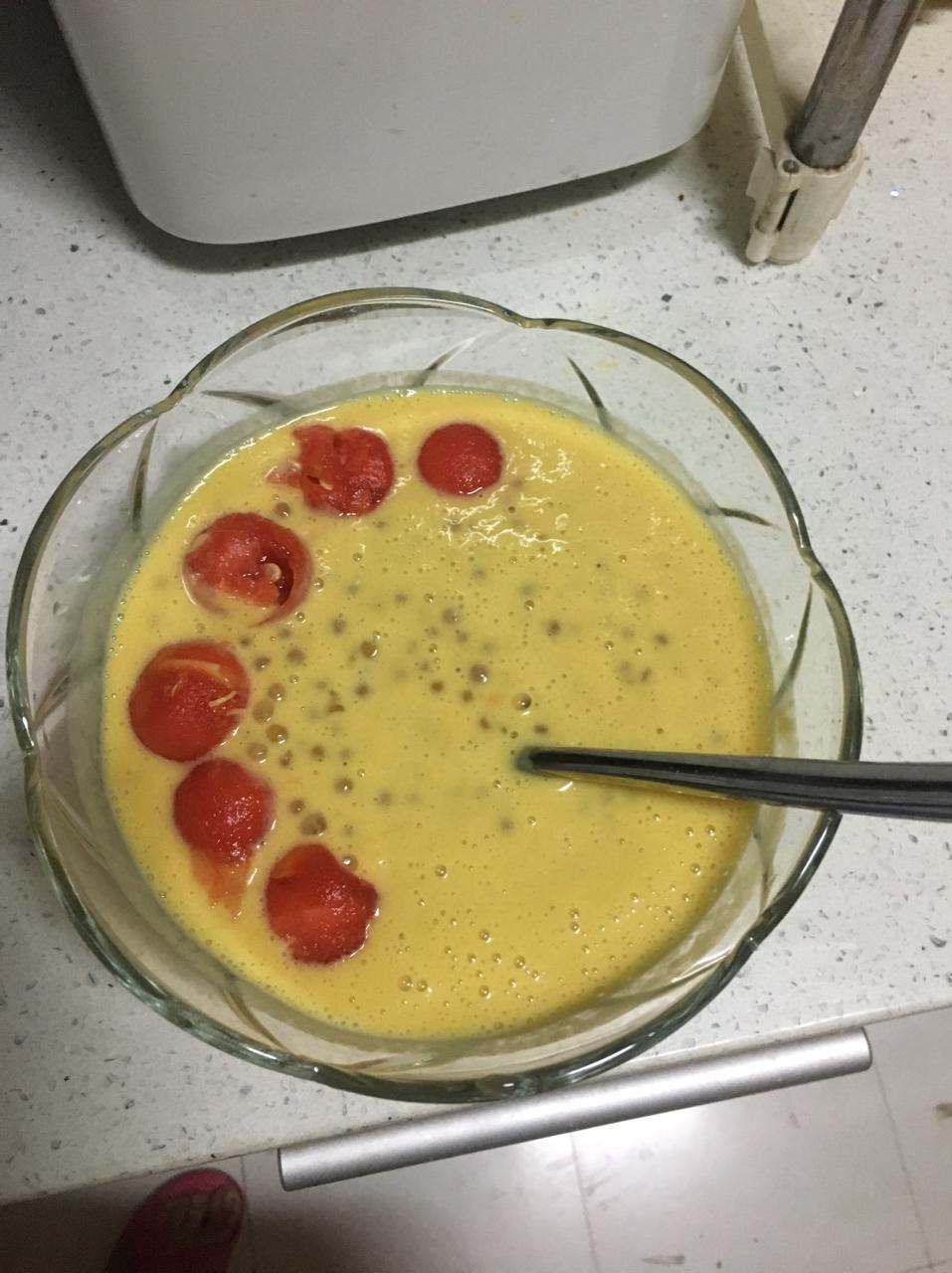 芒果椰汁西米露