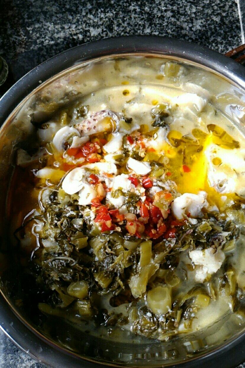 厨师长教你：“酸菜鱼”的传统做法，色香味俱全