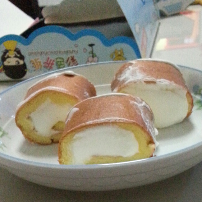 小四卷～风靡美食群的美味蛋糕卷