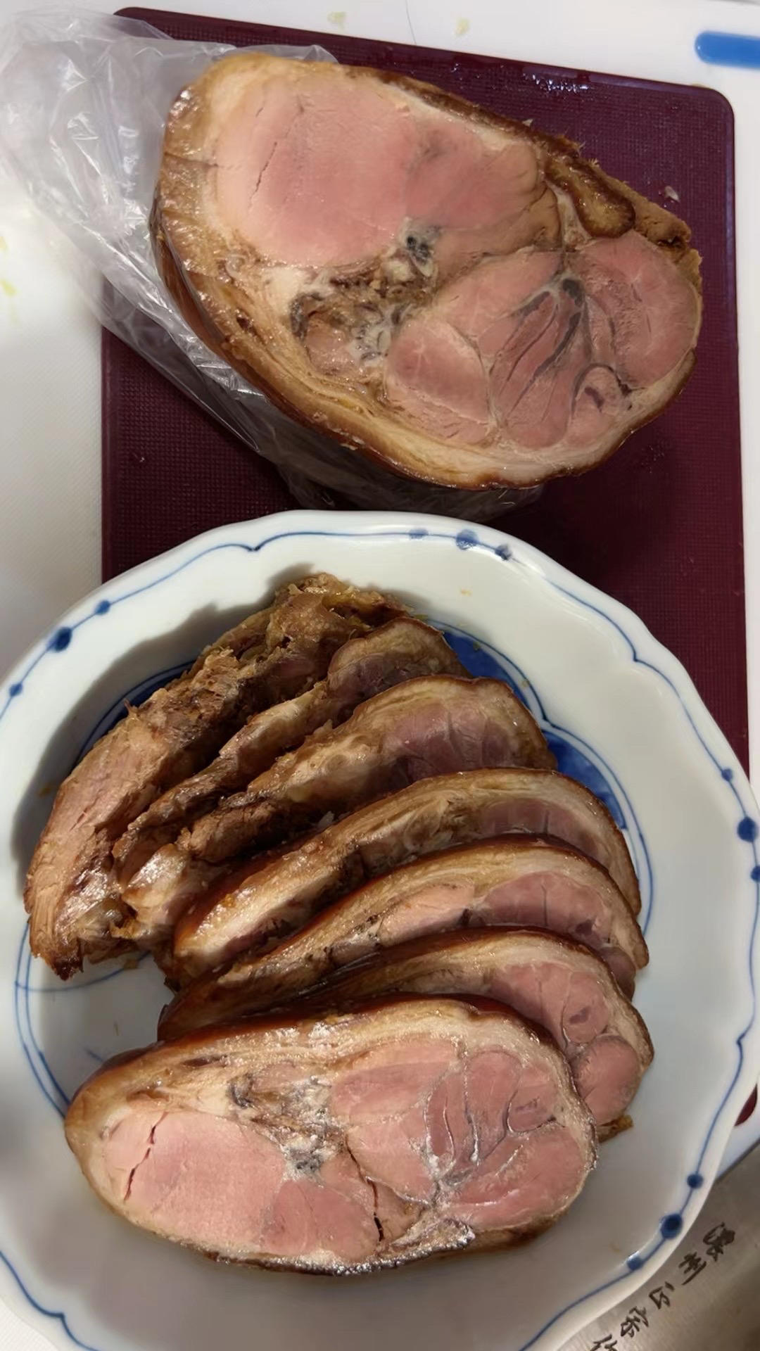 北京爷爷高压锅酱猪前肘