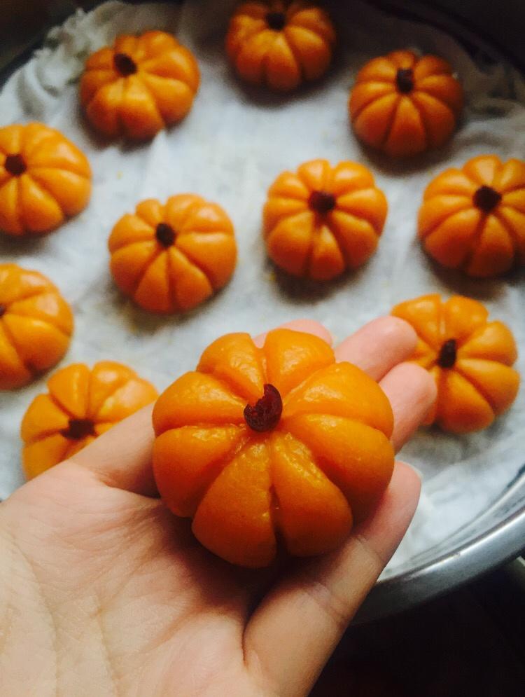 Q弹南瓜饼