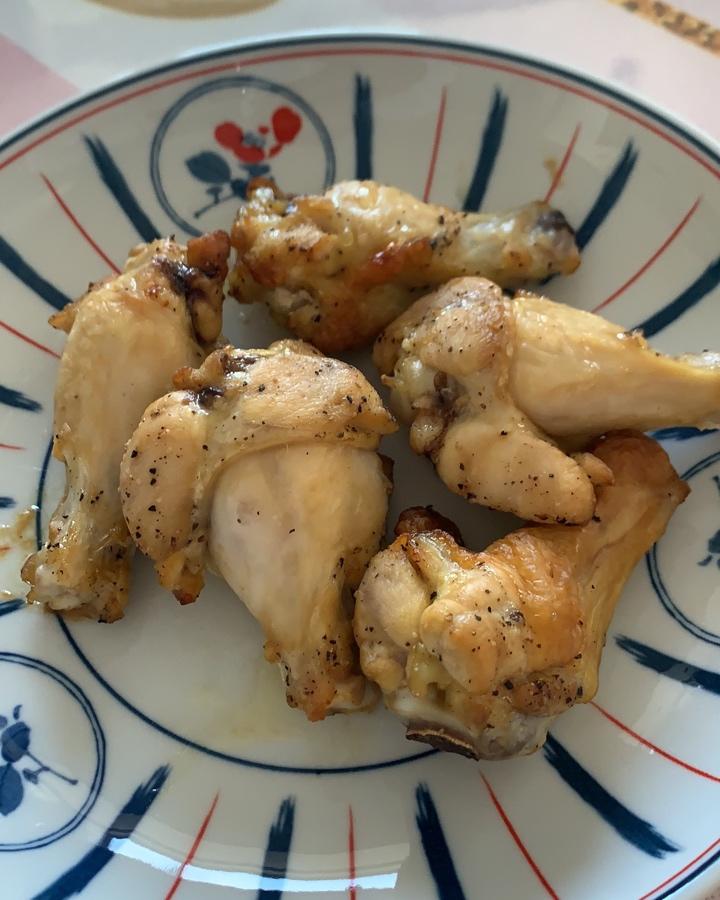 烤鸡腿（烤箱）